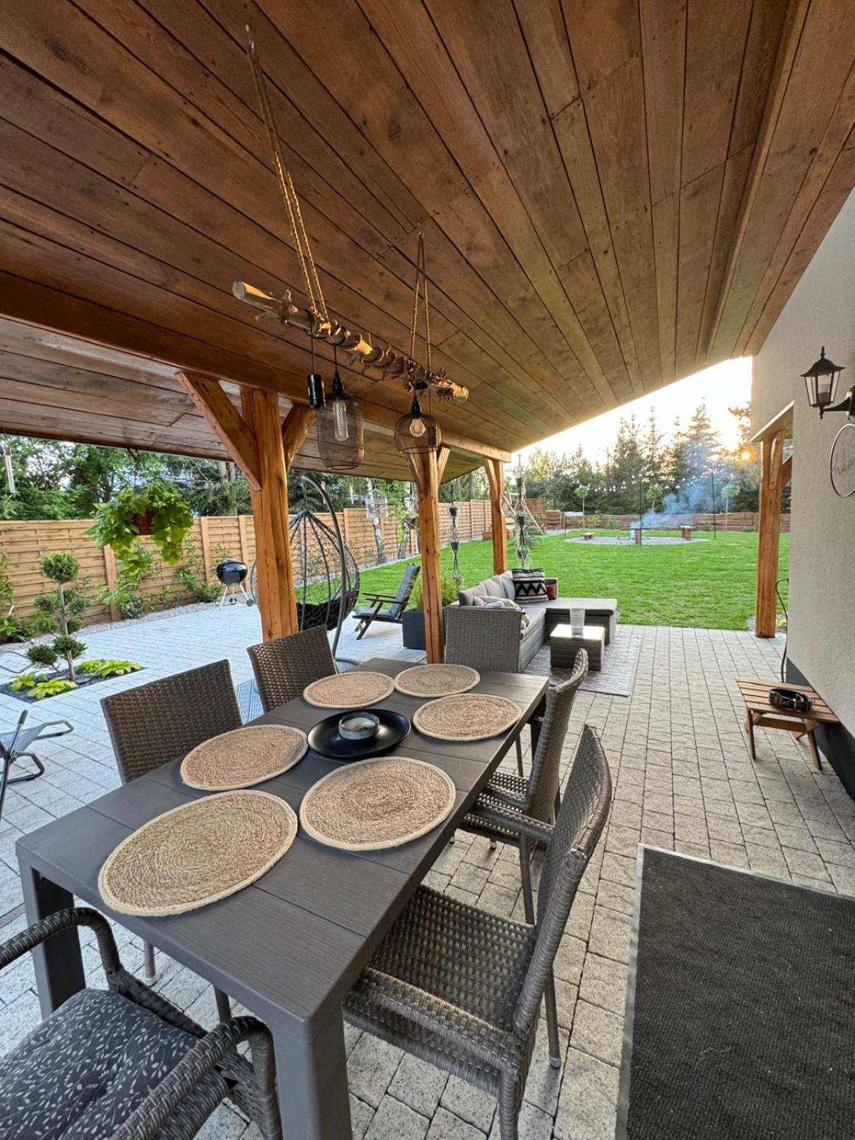 Country House Dziemiany Kültér fotó