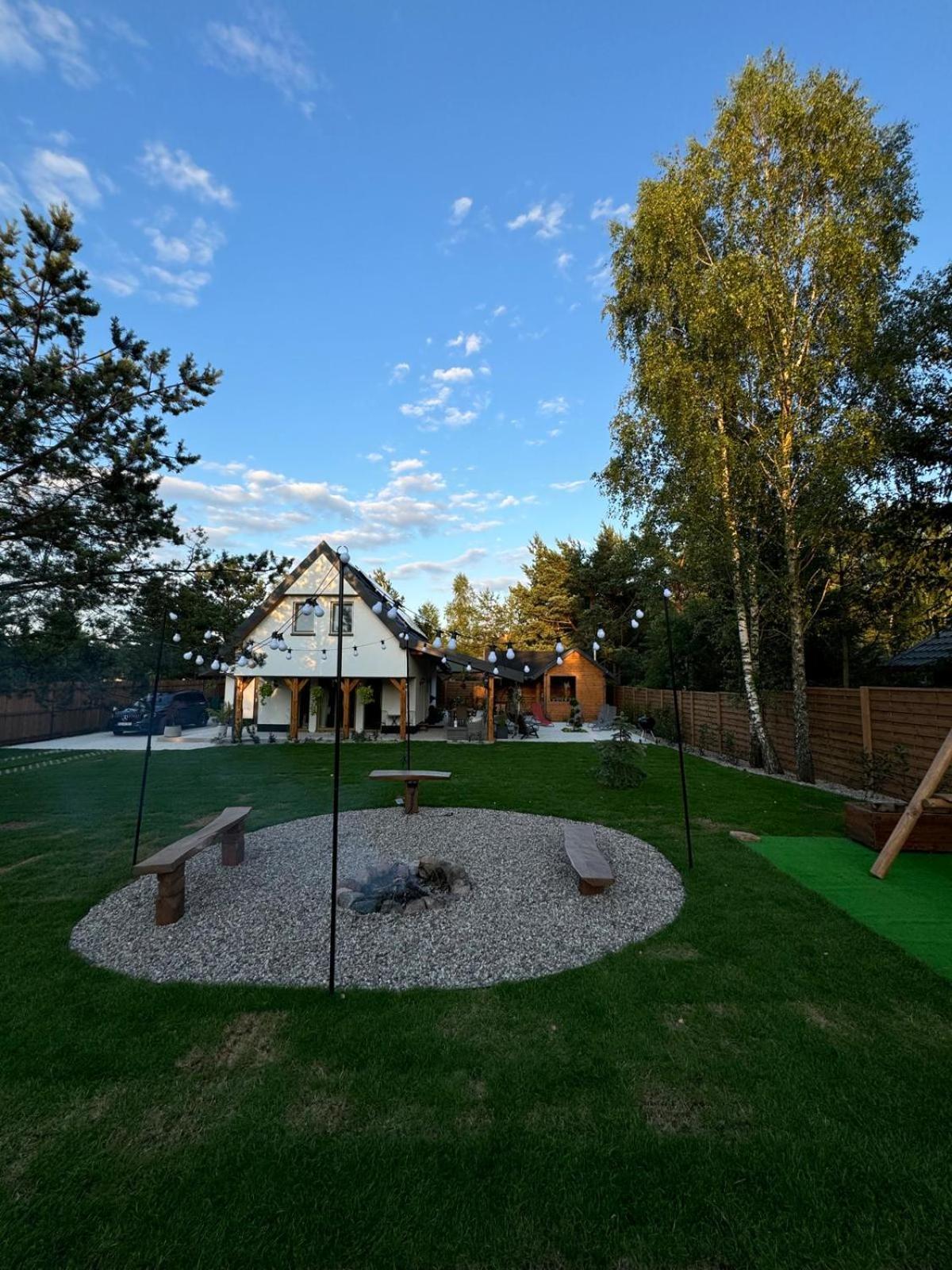 Country House Dziemiany Kültér fotó